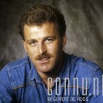 07-11-1988 Peter R. de Vries in studio Amsterdam Photo: Govert de Roos/Connu